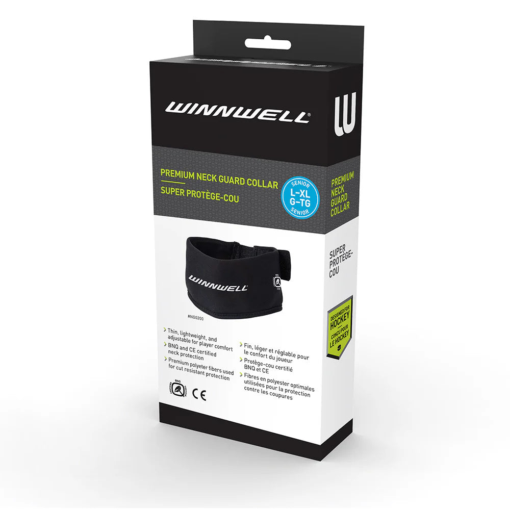 Winnwell Neck Guard Collar - Winnwell | Salty Gold Supply Co.
