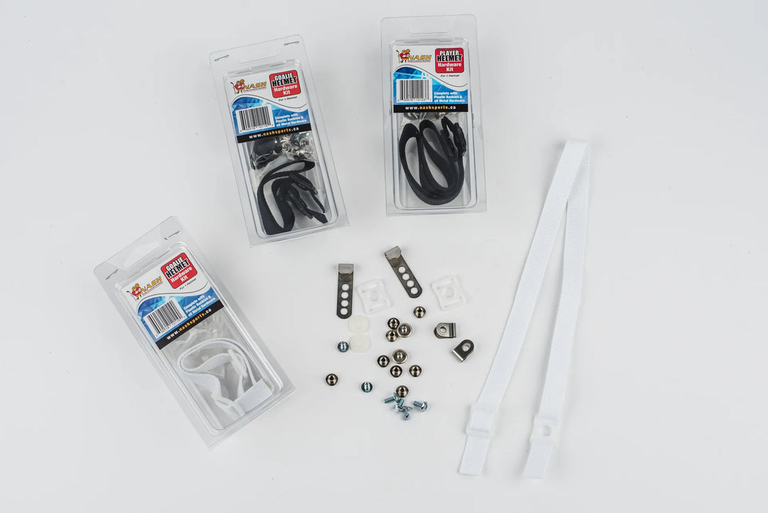 Helmet Hardware Kit - Salty Gold Supply Co. | Salty Gold Supply Co.