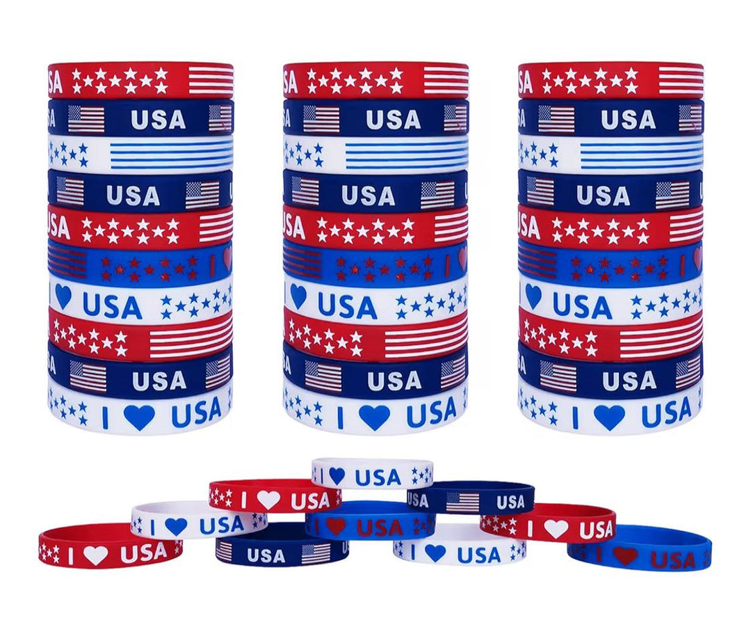 USA wristbands - Salty Gold Supply Co. | Salty Gold Supply Co.