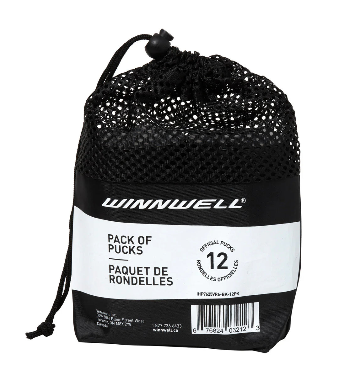 Winnwell Hockey Pucks Pack - Winnwell | Salty Gold Supply Co.
